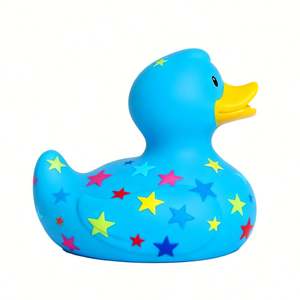 Juguete Promocional Apto para Niños Pequeños, Juguetes de Baño, Patito de Goma de PVC Personalizado, Juguetes de Agua para Niños, Impresión en Lote - Product Image 6