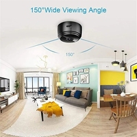 Offre Spéciale Caméra A9 1080p HD Résolution Super Wi-Fi pour Sécurité Domestique avec Capteur d'Image CMOS Mini Caméra