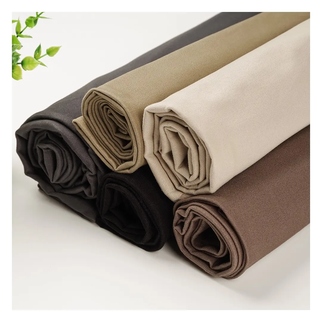 Tissu sergé extensible en coton pour pantalons, Chino en coton teint, Spandex 97% coton, 3%, étoffe en sergé élastique