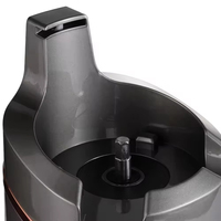 250W 500ml Big Mouth Cold Press Sapcentrifuge Elektrische Huishoudelijke Suikerrietpers Extractor Machine Multifunctionele Slow Juicer