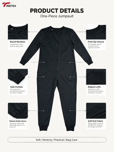 Sous-vêtements thermiques une pièce TIMETEX pour homme, séchage rapide, couche <span class=keywords><strong>de</strong></span> base sportive, caleçon thermique long - Product Image 4