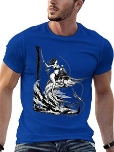 Camiseta de Moda de Alta Calidad Hecha en EE. UU. con Envío Gratis, la Favorita de los Pescadores, 100% Algodón, Top de Alta Calidad - Product Image 4