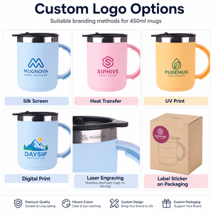 Tasse Auto avec Logo personnalisé, bouteille pour étudiants, cadeaux promotionnels, nouvelle collection - Product Image 2