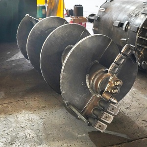 Tarière de sol droite directe usine, modèle 300mm-2500mm, en acier Q355B, pour dents de foreuse rotative - Product Image 4