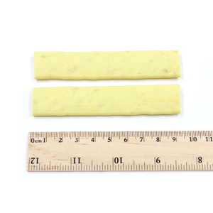 Fábrica OEM Sabor a yogur sabroso Perro Rebanada dental Masticables Golosinas Venta al por mayor Comida para mascotas Snacks de pollo Golosinas de hueso de perro de alta proteína - Product Image 3