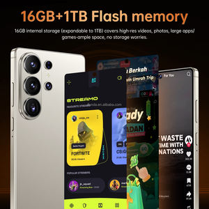 Offre Spéciale S26 Ultra <span class=keywords><strong>Original</strong></span> 5G Té<span class=keywords><strong>l</strong></span>éphone Portable 16 Go + 1 To 108 MP Double SIM Débloqué Écran Complet Version Globale Charge Rapide Wi-Fi - Product Image 5