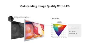 Système de caméra endoscopique SNUKE 4K, mode d'imagerie bi-axiale, écran tactile, instrument chirurgical vétérinaire - Product Image 6