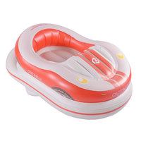 OUTAFUN Voiture tamponneuse gonflable motorisée pour piscine, avec flotteur tubulaire pour lac, en PVC, 1 passager adulte, jouet aquatique pour divertissement aquatique