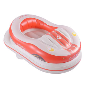 OUTAFUN Opblaasbare Bumperauto Gemotoriseerde Zwemband met Zwemband voor het Meer PVC Materiaal 1 Persoon Volwassen Zwembad Speelgoed Waterattractie - Product Image 6