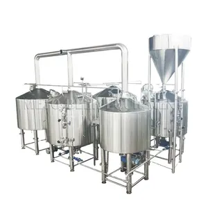 2000L automatic beer brewing equipment /suppliers factory for sale