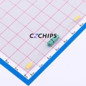 Inductor de Anillo de Color XRAL0514-104K / Componente de Orificio Pasante (THT), D5xL14.5mm 100mH 10% 5mA 420Ohm - Product Image 1
