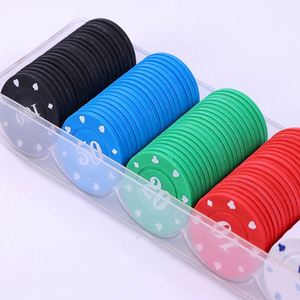 Fichas de Póker de Material PS con Logotipo Personalizado, Fichas de Juego Texas Hold'em, Monedas de Entretenimiento Duraderas y Ligeras para Juegos de Club y Fiestas - Product Image 4