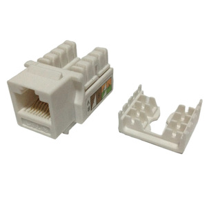 RJ45 Cat6 UTP 90 Degrés Keystone Jack Sans Outil Modulaire Réseau Non Blindé Poinçon Cat 6a 90 Degrés Connecteurs - Product Image 3