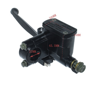 MOTUBIKE กระบอกเบรคไฮดรอลิกสำหรับมอเตอร์ไซค์ รุ่น MT-050-ซ้าย สำหรับสกู๊ตเตอร์ฮอนด้า DIO50 AF28 ชุดอัพเกรด - Product Image 5
