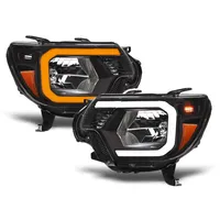 Lámpara de cabeza de faro LED versátil para Tacoma 12-15 Producto brillante