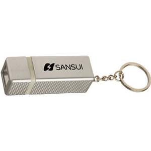 Porte-clés LED carré lumineux, portable, d'urgence, promotionnel, cadeaux d'entreprise, impression de logo personnalisé, cadeaux pour événements - Product Image 4