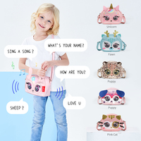 Supercute Sac à bandoulière personnalisé avec nouveau design Cheetah Animal Cartoon pour enfants Style d'été à la mode pour jouets électroniques