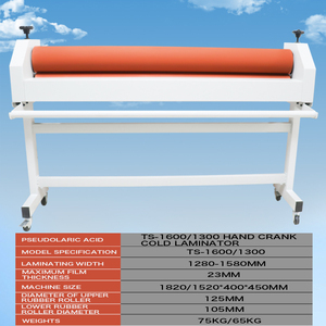 ZEQUAN 1600mm Plastifieuse à Froid Automatique de Bureau Haute Qualité pour Formats Papier A4, A5, A6, A2, <span class=keywords><strong>A3</strong></span> avec Rouleaux en Caoutchouc - Product Image 6