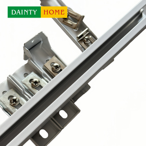 <span class=keywords><strong>Tringle</strong></span> à rideaux intelligente moderne en aluminium et rails manuels/rails pour fenêtres de <span class=keywords><strong>plafond</strong></span> Style romain durable - Product Image 3