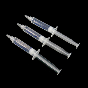 Gel pemutih gigi, 5ml PAP Gel pemutih gigi hidrogen peroksida karbamid peroksida natrium klorit Non peroksida Gel Syringe - Product Image 1