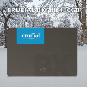 <span class=keywords><strong>Crucial</strong></span> <span class=keywords><strong>BX500</strong></span> 480GB 2,5 \ "SATA Unidad interna de estado sólido para escritorio Nuevo producto (CT480BX500SSD1) - Product Image 3