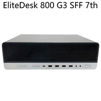 PC de bureau Barebone SFF EliteDesk 800 G4 SFF 8e génération, propre, sans rayures, grade A, testé et fonctionnel