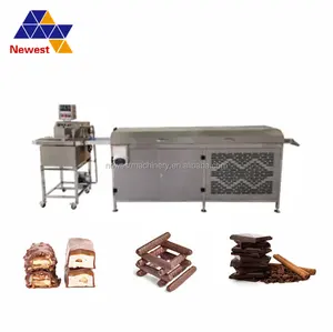 Small Chocolate Covered Enrobing Machine/Chocolate Making Machine for Small Production line