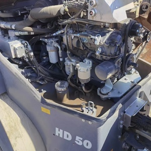 أسطوانة اهتزازية مزدوجة الأسطوانة HMM HD50VV مستعملة عالية الجودة للبيع HMM Hd50 - Product Image 2