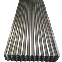 Tôle de toiture galvanisée Z180 en acier DX51D de 0,3 mm, revêtement en zinc, tôle plate/ondulée GI