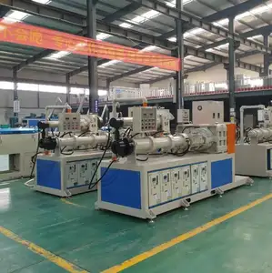 Rubber Continuous Vulcanization Machine 120mm Rubber Extruder