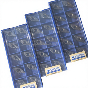 SUMITOMO VBMT160408N-SU AC5015S Herramienta de Torneado CNC de Carburo de Tungsteno Recubierta HRC65+ OEM con 3 Años de Garantía, Stock Original de Japón - Product Image 1