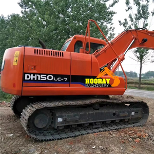 Doosan รถขุด15TON มือสอง DH150LC-7 Doosan - Product Image 1