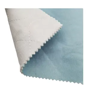 Tapisserie en velours et coton pp brossé, 3 couches, pour matelas de lit, housse de coussin, utiliser avec tissu