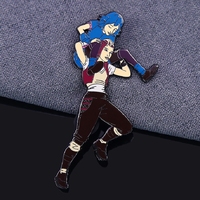 Vente en gros de broches métalliques sans minimum fournisseur broche à paillettes Anime épingle en émail dur insigne de revers doux fabricant épingle en émail personnalisée