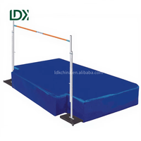 Tapis d'entraînement pour saut en hauteur antidérapant, directement de l'usine, taille personnalisable pour gymnase et école