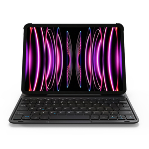 Clavier magnétique pour tablette, ultra fin, rechargeable, étui folio pour <span class=keywords><strong>iPad</strong></span> Pro 11 pouces 1/2/3/<span class=keywords><strong>4</strong></span> Gen <span class=keywords><strong>iPad</strong></span> <span class=keywords><strong>Air</strong></span> <span class=keywords><strong>4</strong></span>/5 Gen - Product Image 1