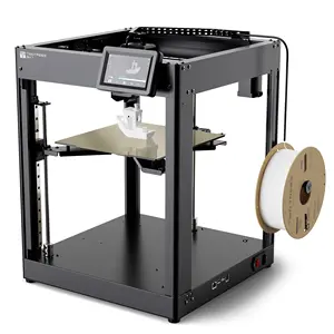 TWOTREES SK1 Impresora 3D Impresión de alta precisión Piezas de bricolaje mejoradas Soporte FDM Klipper Máquina de impresora 3D con pantalla táctil de 4,3 pulgadas
