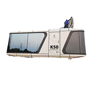 Nueva Experiencia Romántica de Viaje, Suite Temática de Luna de Miel en un Lugar Escénico junto al Agua, Cápsula Espacial Modular - Product Image 1