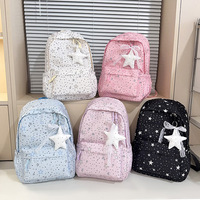 Sac à dos unisexe imperméable en nylon pour ordinateur portable, idéal pour les trajets professionnels, grande capacité pour étudiants et usage au bureau