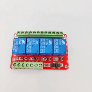 Módulo de relé de 4 canales, nivel alto/bajo, 5V/12V/24V opcional - Product Image 2