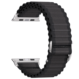 Trendybay di lusso Sport cinturino elastico <span class=keywords><strong>per</strong></span> <span class=keywords><strong>Apple</strong></span> <span class=keywords><strong>Watch</strong></span> 8/9/10 tessuto traspirante bande in Nylon <span class=keywords><strong>Ultra</strong></span> 2 <span class=keywords><strong>per</strong></span> 42/44/45/49mm stile oceano - Product Image 6