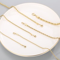 Collier Hiphop Classique à Chaîne Simple, Résistant et Poli, Essentiel, Masculin, en Acier Inoxydable, Accessoires en Gros MGBC284