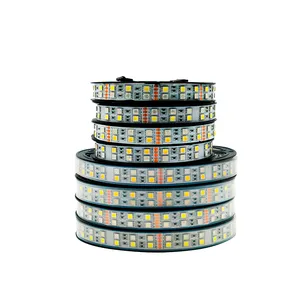 Sx-tira de luces Led de alta calidad, multicolor, Rgbw, ajustable, 5050, 5M, 600Led, Ip67, 16Mm de ancho, Dc24V, 12V, Rgbw, Rgbww