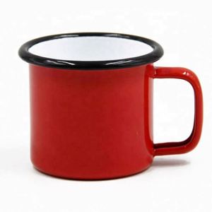 แก้วกาแฟเคลือบคุณภาพสูงแบบกำหนดเองสำหรับการตั้งแคมป์และกิจกรรมแคมป์ไฟ แก้วน้ำพรีเมียมสำหรับโปรโมชั่น - Product Image 5