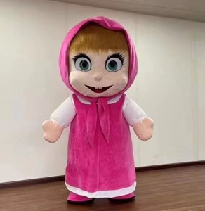 Costumi da Mascotte di Alta Qualità per Adulti di <span class=keywords><strong>Masha</strong></span> <span class=keywords><strong>e</strong></span> <span class=keywords><strong>Orso</strong></span>, Costume Gonfiabile da Principessa Martha in Vendita - Product Image 3