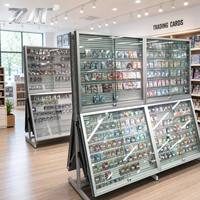 Support de Présentation pour Cartes à Collectionner TCG Pokémon, Étui en Carton pour Cartes à Échanger, Cadre de Présentation en Acrylique Transparent pour Cartes de Baseball et de Sport