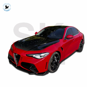 Kit Carrozzeria GTAm in Fibra di Carbonio per <span class=keywords><strong>Alfa</strong></span> <span class=keywords><strong>Romeo</strong></span> <span class=keywords><strong>Giulietta</strong></span> e Giulia Nuove Condizioni Paraurti Anteriore e Posteriore Cofano Spoiler - Product Image 3