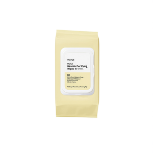 Toallitas Purificantes Suaves Manyo, 80 Unidades, Eliminación de Maquillaje sin Esfuerzo, para Todo Tipo de Piel - Product Image 2