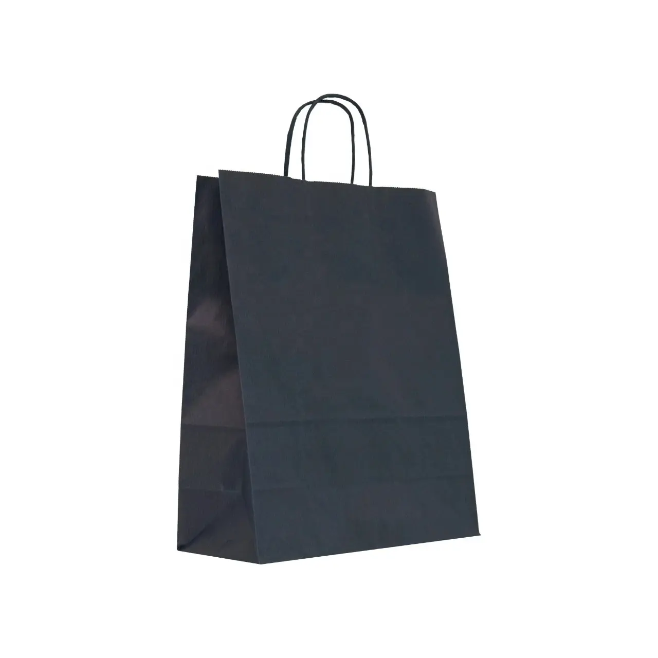 प्रीमियम कस्टम पैकेजिंग बैग डिज़ाइन क्राफ्ट शॉपिंग पेपर बैग थोक विक्रेताओं के लिए कस्टम क्राफ्ट औद्योगिक पैकेजिंग