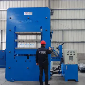 rubber vulcanizer press / Hydraulic rubber vulcanizing press/ rubber press machine